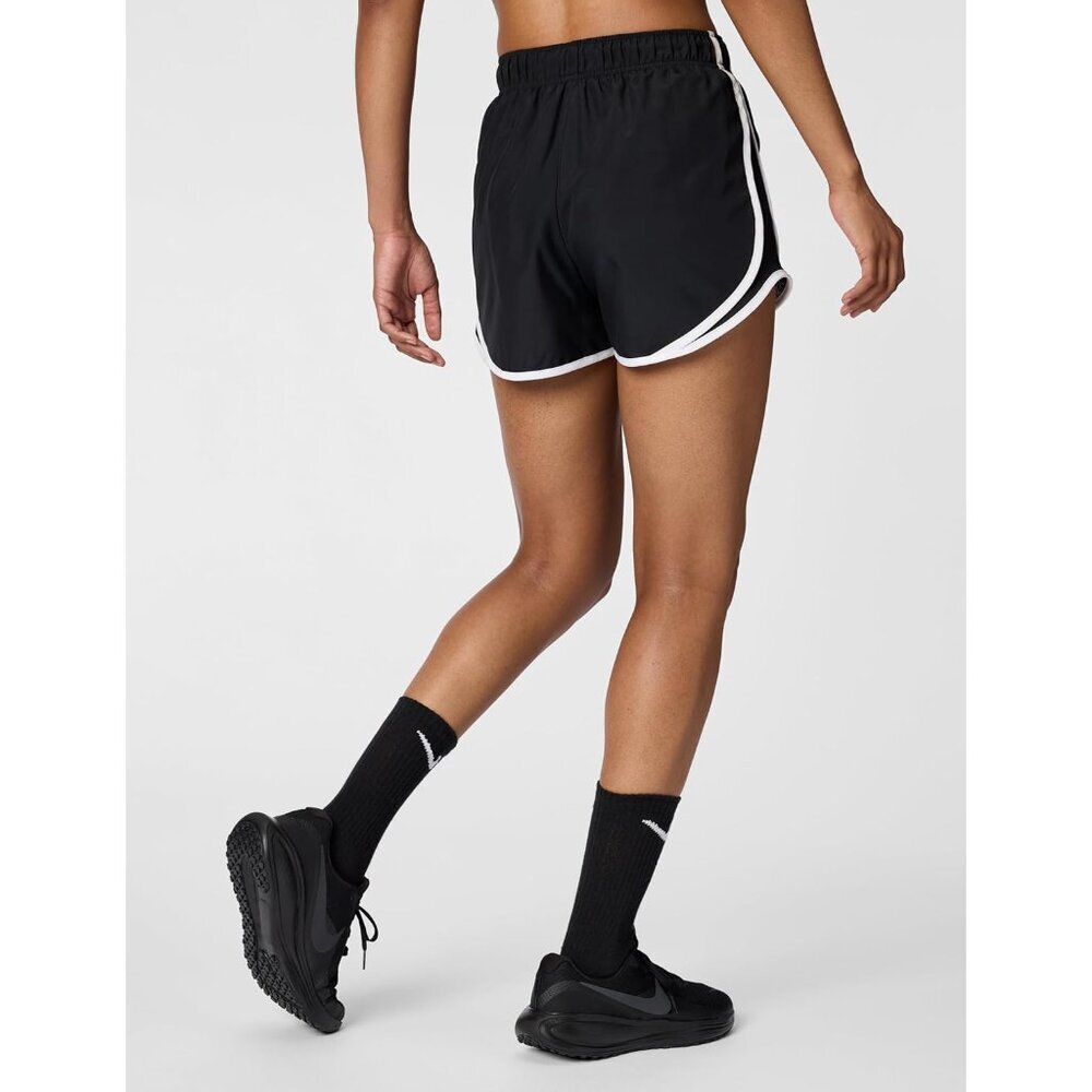 Nike Women's Tempo Dri-FIT Mid-Rise Brief-Lined Running Shorts - Picture 4 of 6